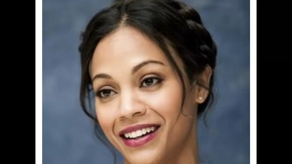 Zoe Saldana