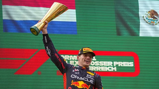 F1: Red Bull Driver Max Verstappen Wins Austrian Grand Prix