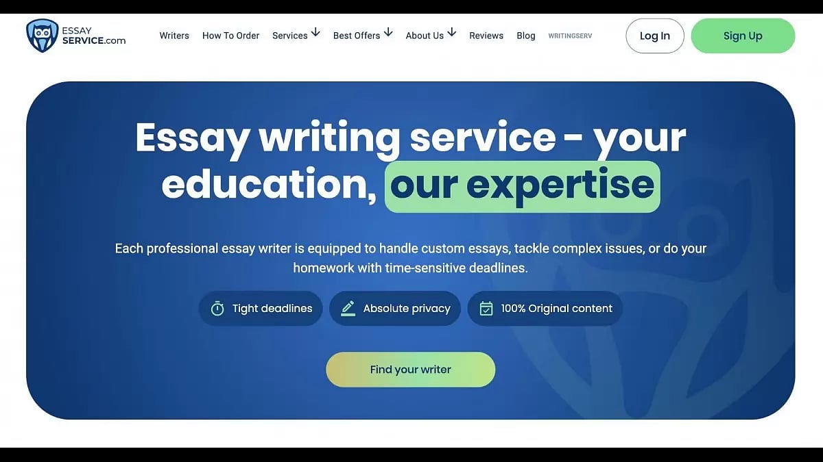 Essay Writing Services
