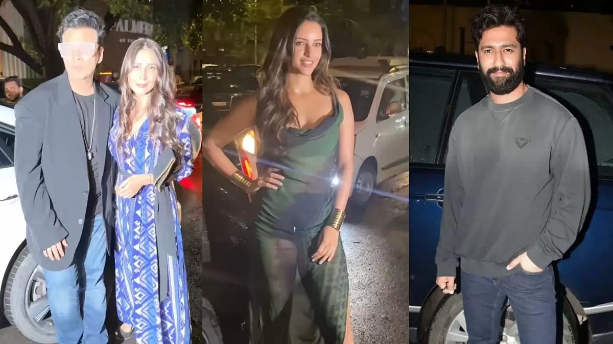 Celebs at ‘Mere Mehboob Mere Sanam’ Party