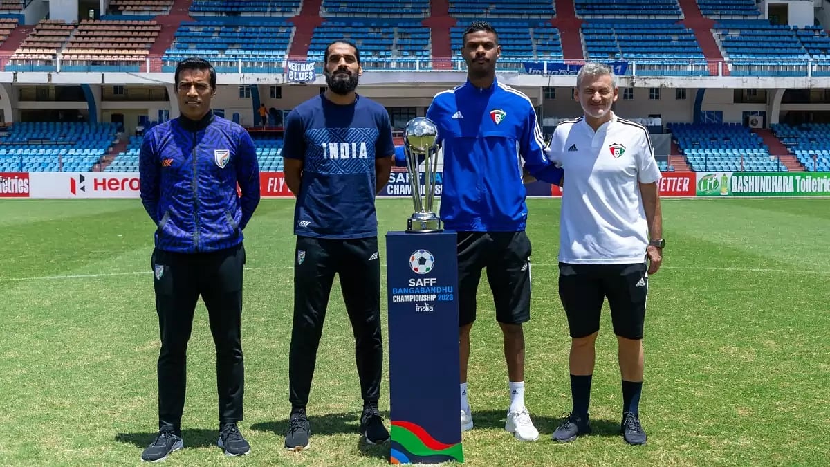 India have never lost a final at home since 2005.