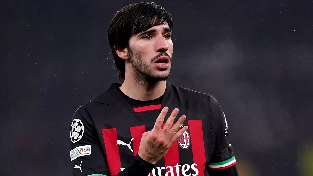 Tonali was part of Milan's 2022 Serie A title-winning team and has made 14 appearances for Italy.