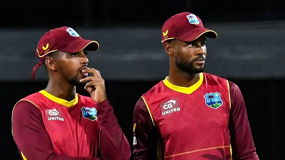 West Indies had also failed to enter the Super 12 of the T20 World Cup in 2022.