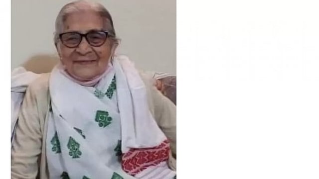 Noted Assamese Singer Sudakshina Sarma Passes Away