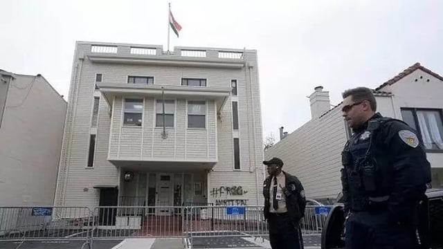 Alleged Khalistani Sympathisers Set Indian Consulate On Fire In San Francisco; Second Attack In 5 Months