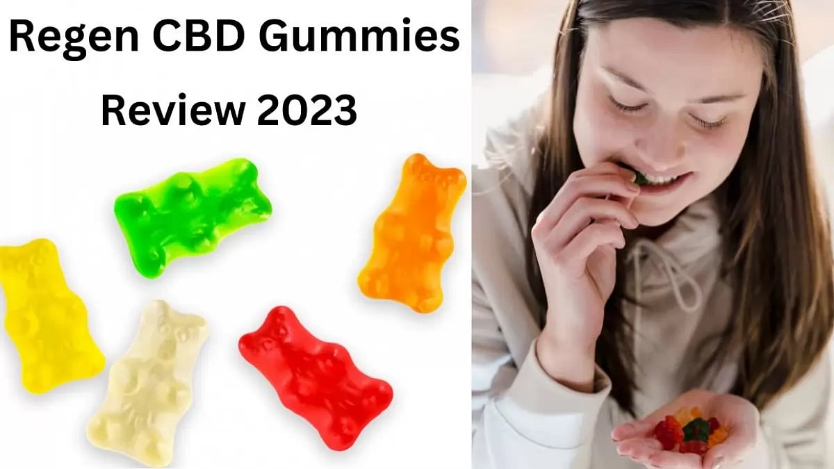 Regen CBD Gummies 
