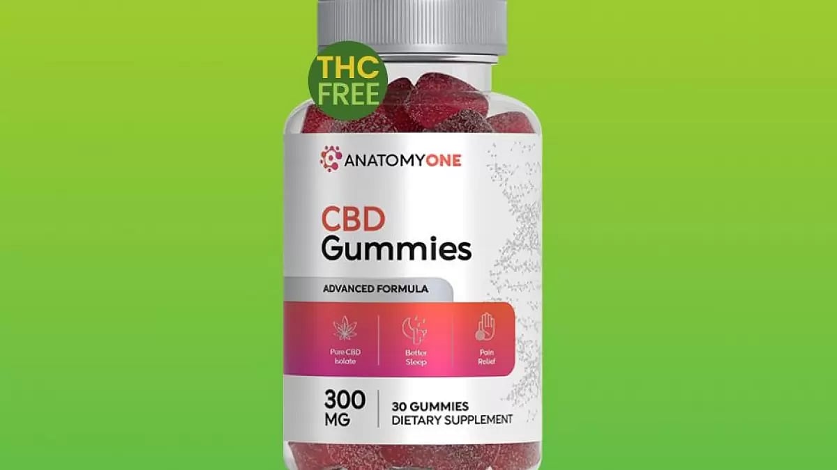 Anatomy One CBD Gummies 
