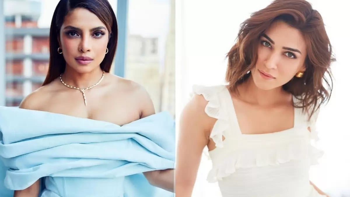 Priyanka Chopra, Kriti Sanon