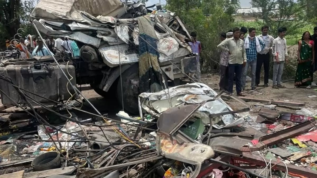 Maharashtra accident