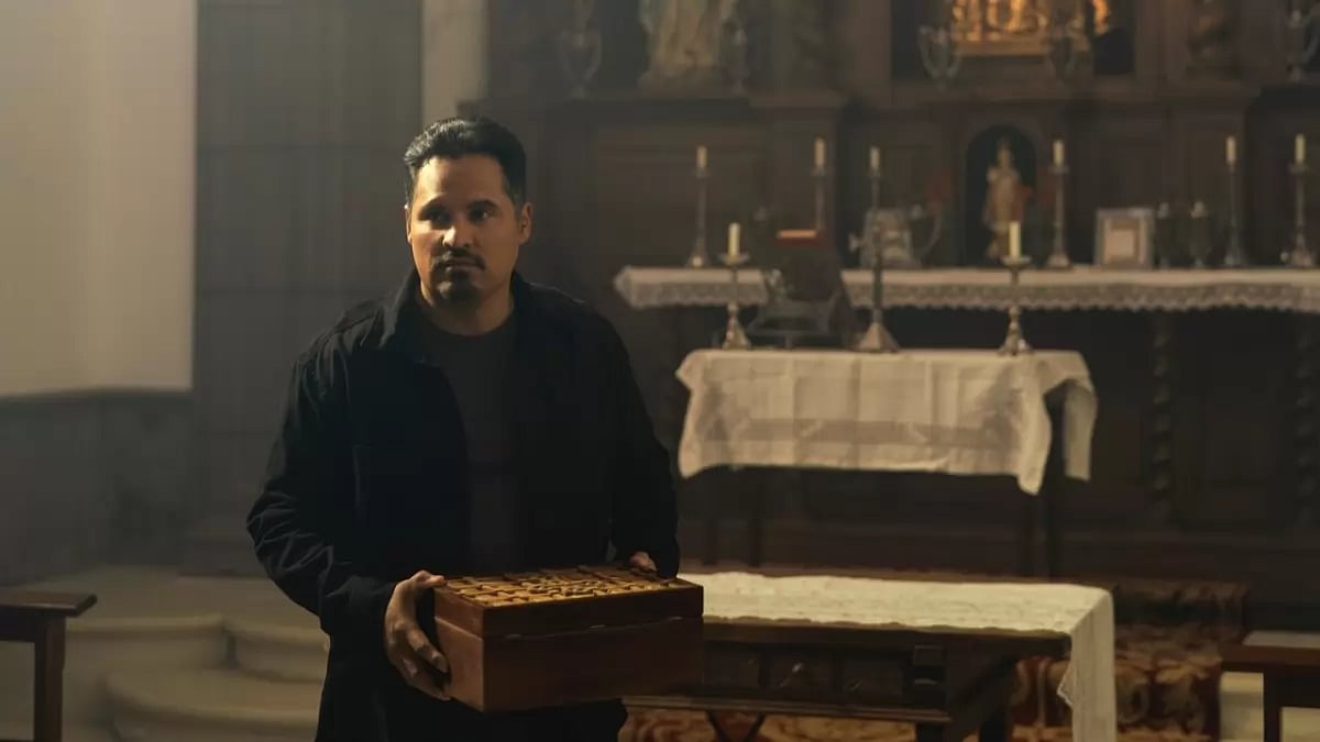 Michael Pena in 'Jack Ryan'
