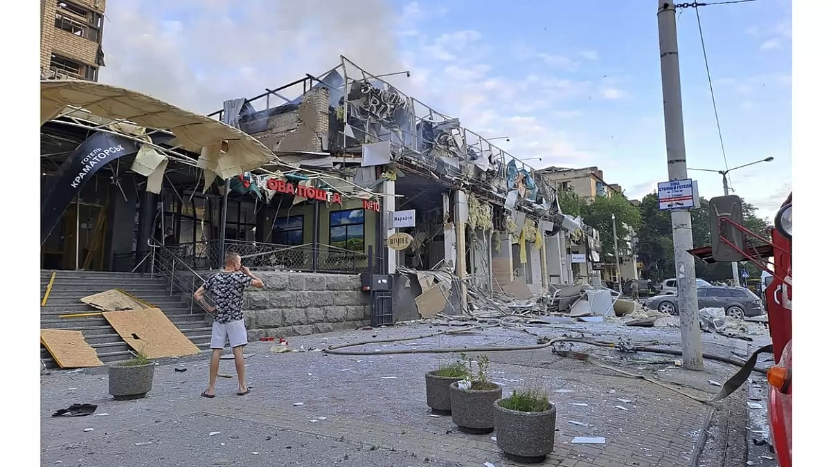 Russia Ukraine war (representative image)