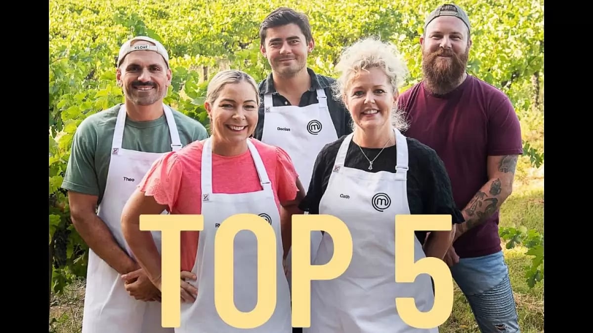  Top 5 Finalists At ‘Masterchef Australia 2023’