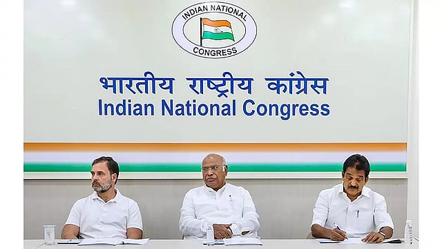 In Kharge's CWC Revamp, A Boost For OBC, SC And Tribal Leaders; Women Still Remain Few