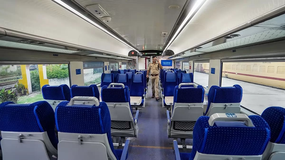 Vande Bharat Express trial run