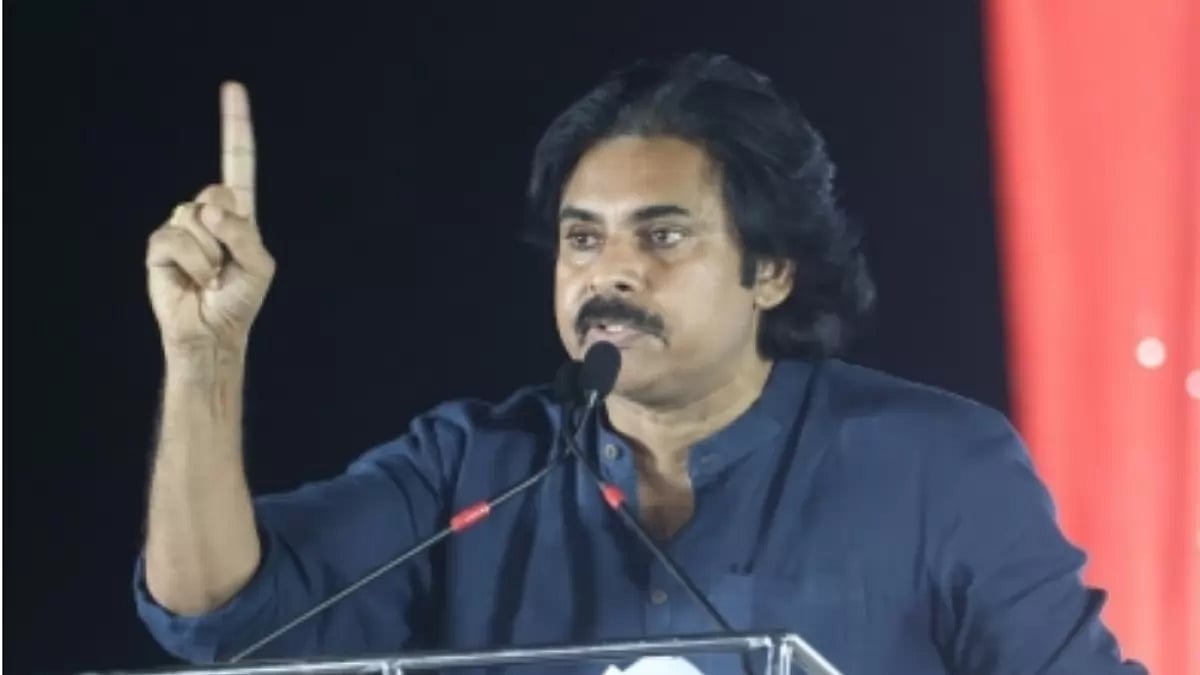 File Image : Janasena Chief Pawan Kalyan Declares Assets Worth Rs 164 CrKalyan