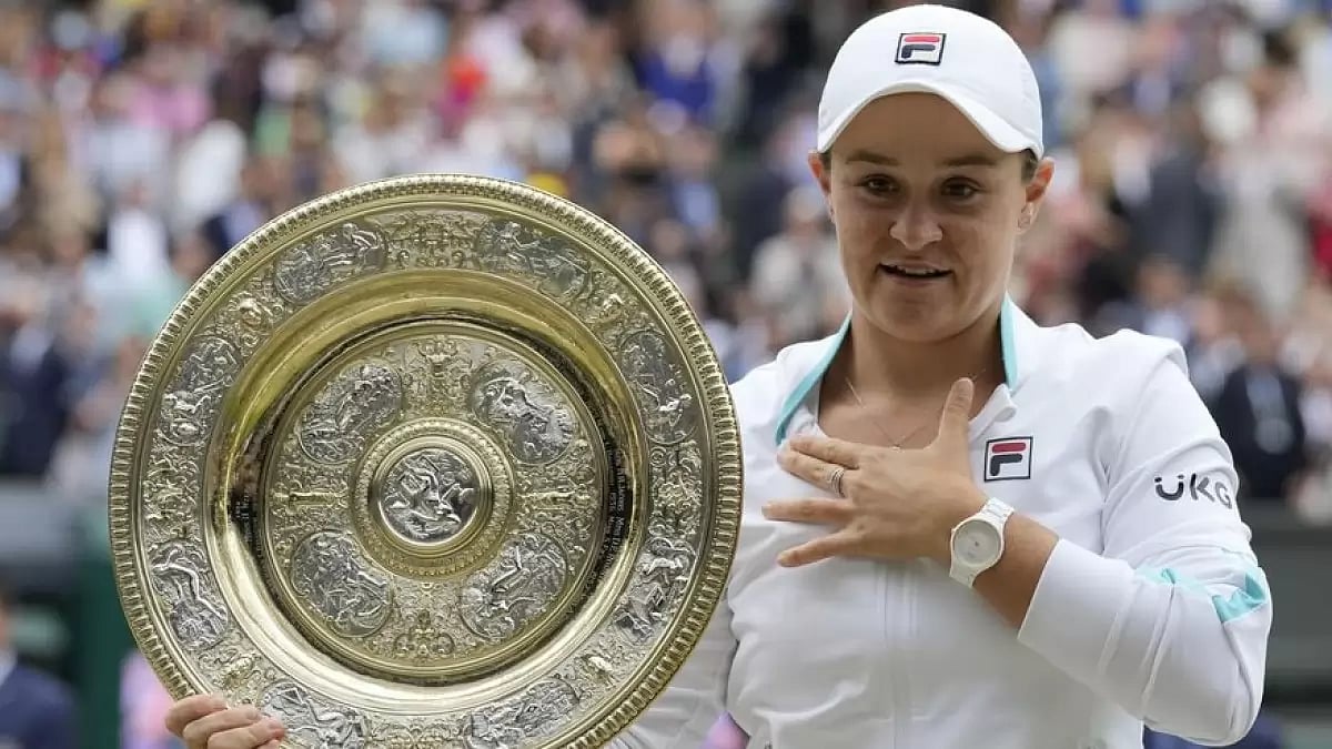 Barty is a three-time Grand Slam singles champion.