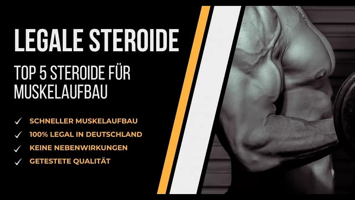 Legale Steroide für Muskelaufbau