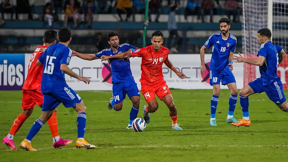 SAFF Championship 2023 Final: India Vs Kuwait