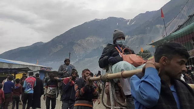 J-K: Another Amarnath Yatra Pilgrim Dies, Toll At 3; Over 60,000 Visit Cave Shrine So Far
