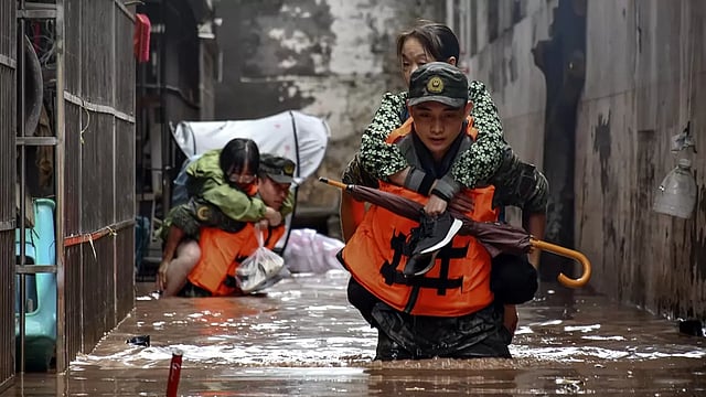 Heavy Floods Hit Southern China, Dozens Killed