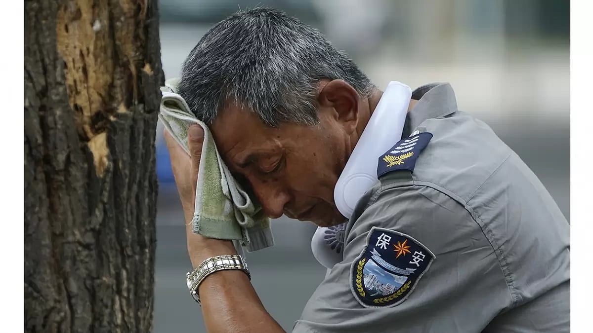 China Extreme Weather