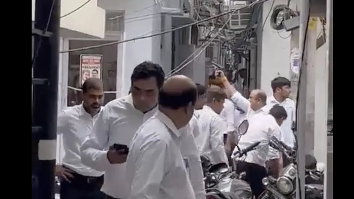 Man opens fire at Tis Hazari Court premises in Delhi