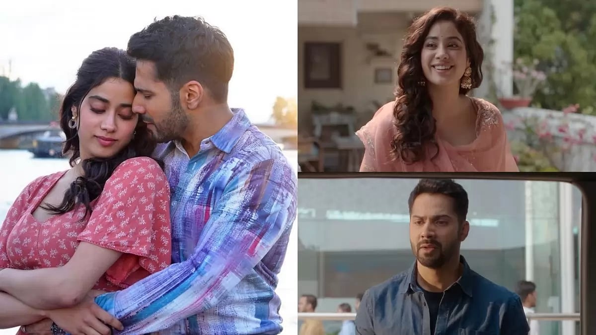 Teaser of ‘Bawaal’ ft. Varun Dhawan, Janhvi Kapoor