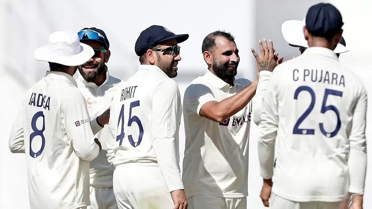 India currently have 121 points, while Australia occupy the second spot with 116.