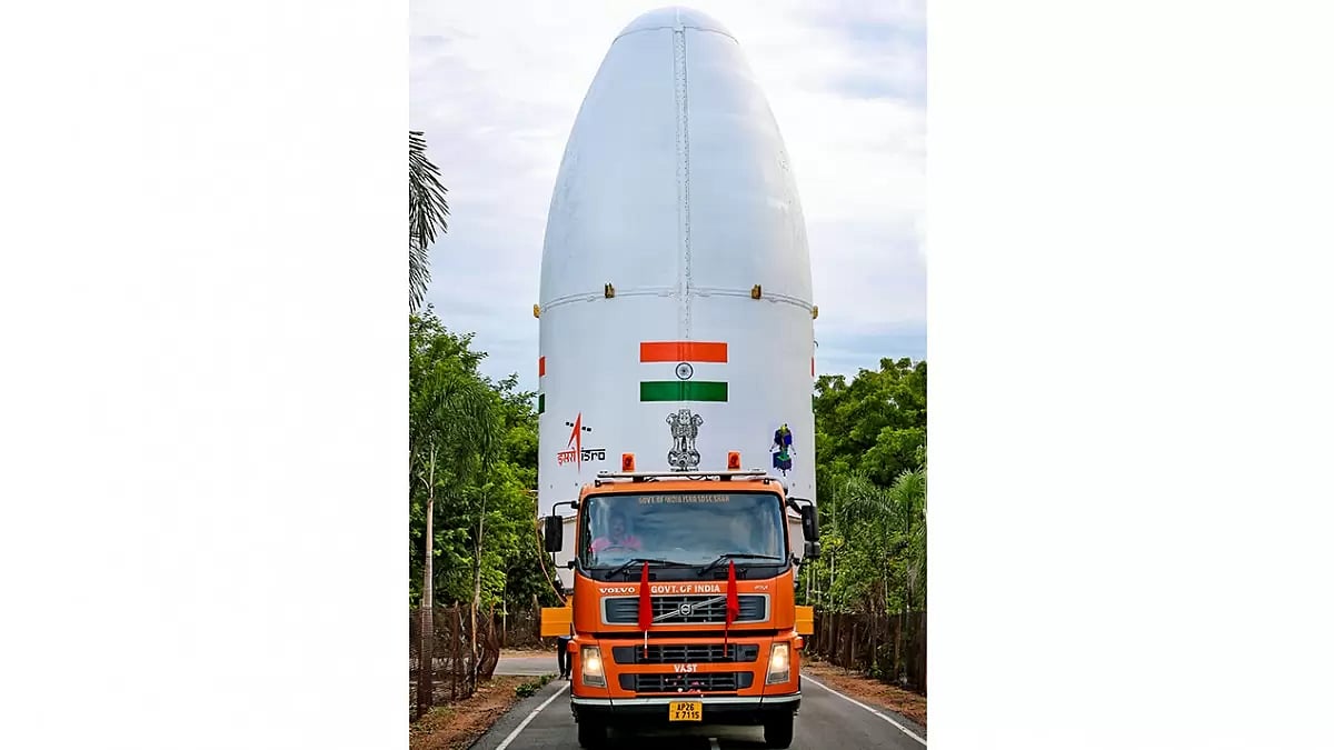 Preparation for Chandrayaan-3 mission