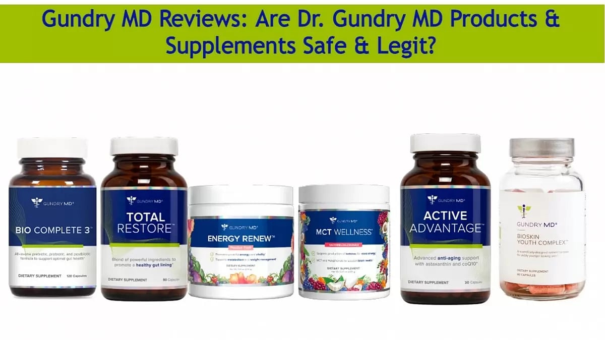 Gundry MD Reviews