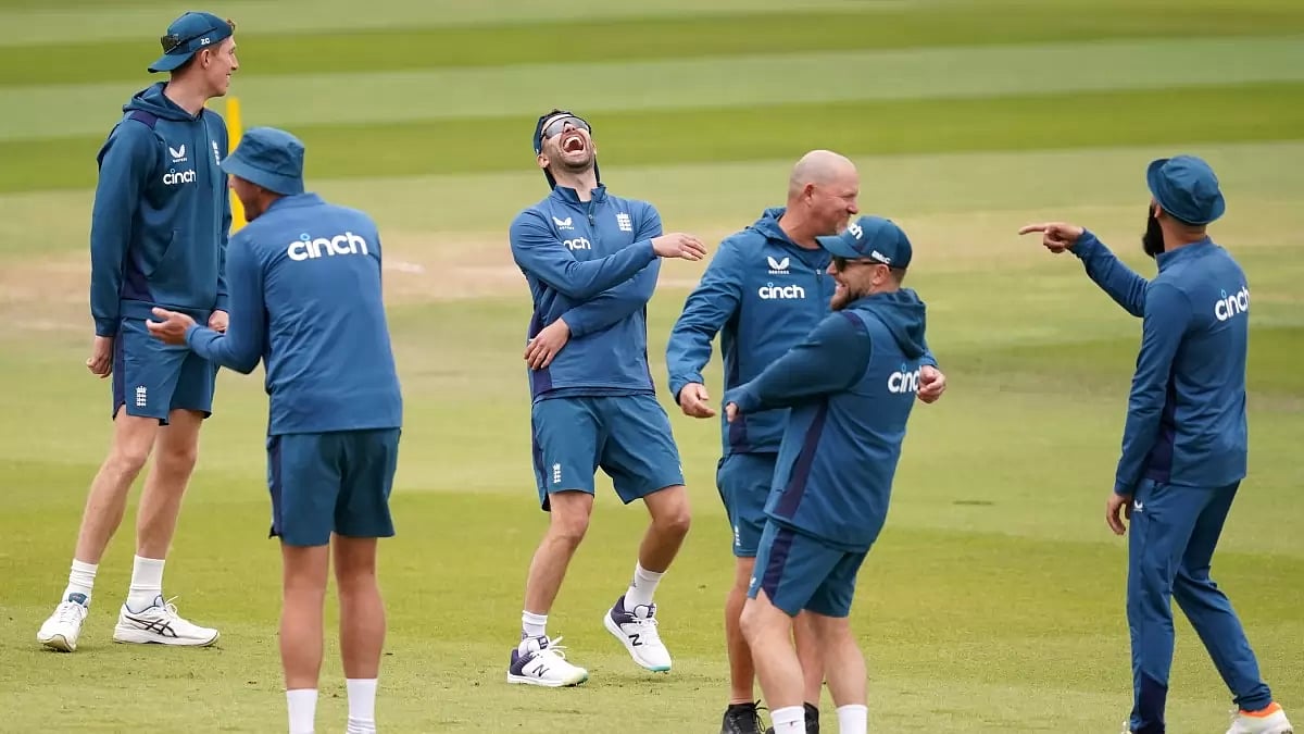 The third Test match starts on July 6 in Leeds.