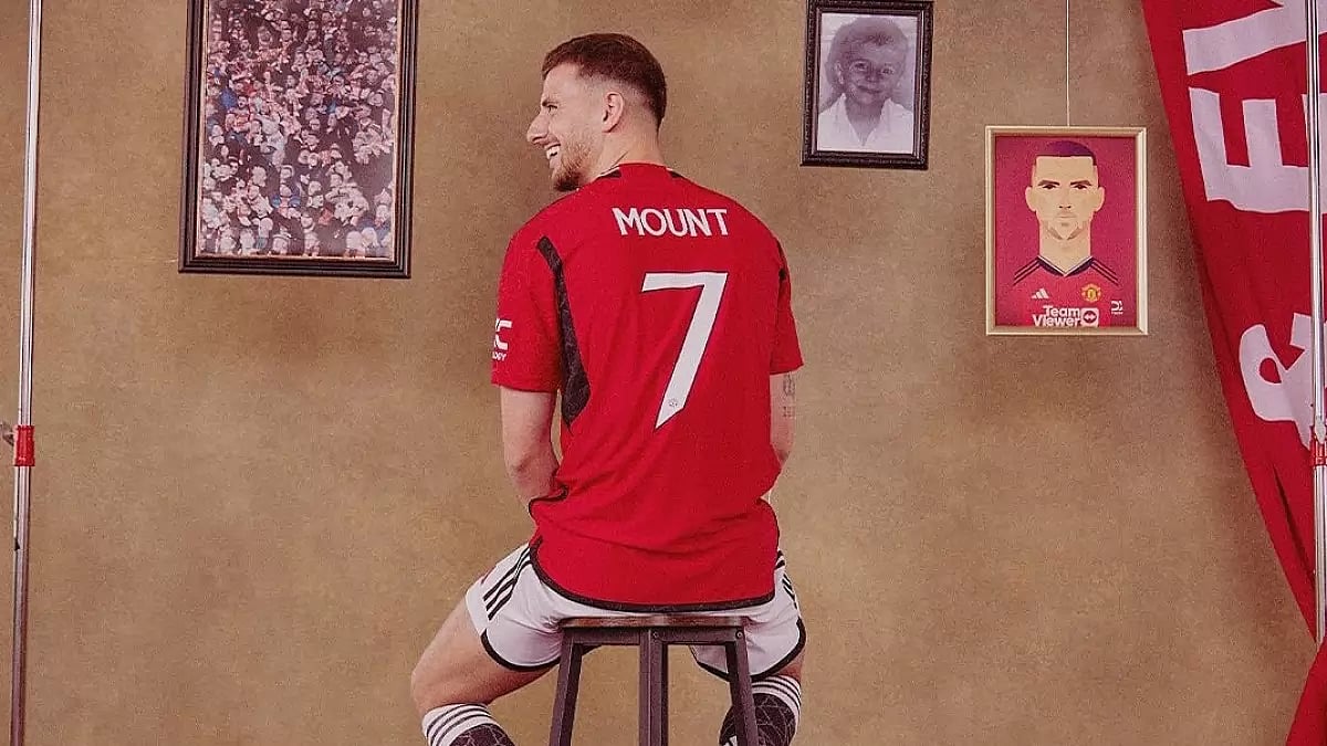 Ten Hag's interest in Mount reportedly dates back to when the Dutchman was coach of Ajax.