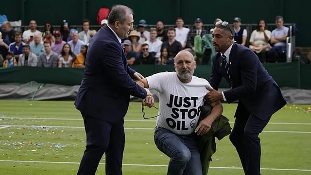 Wimbledon 2023: Rain, Environmental Activists Affect Play On Day 3