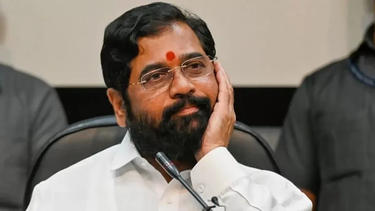 Maharashtra CM Eknath Shinde - null