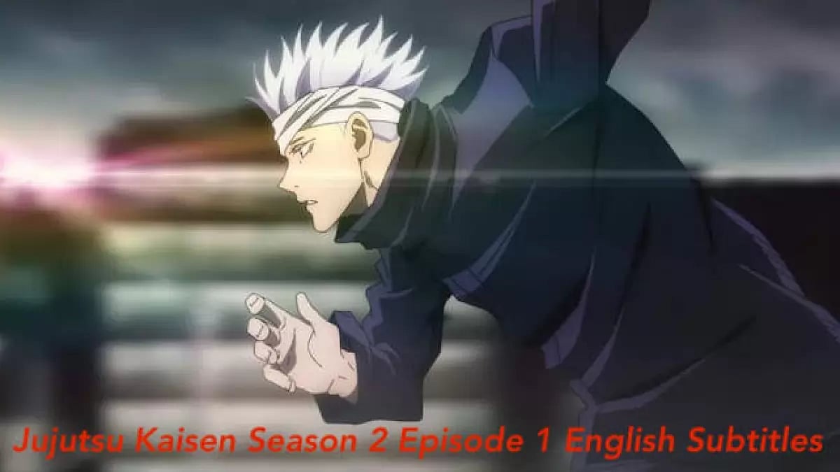 Jujutsu Kaisen Season 2 Episode 1
