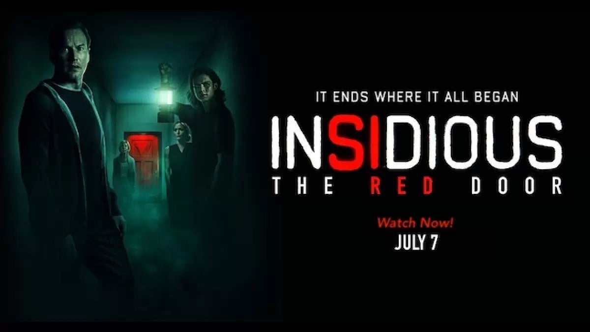 'Insidious 5 The Red Door