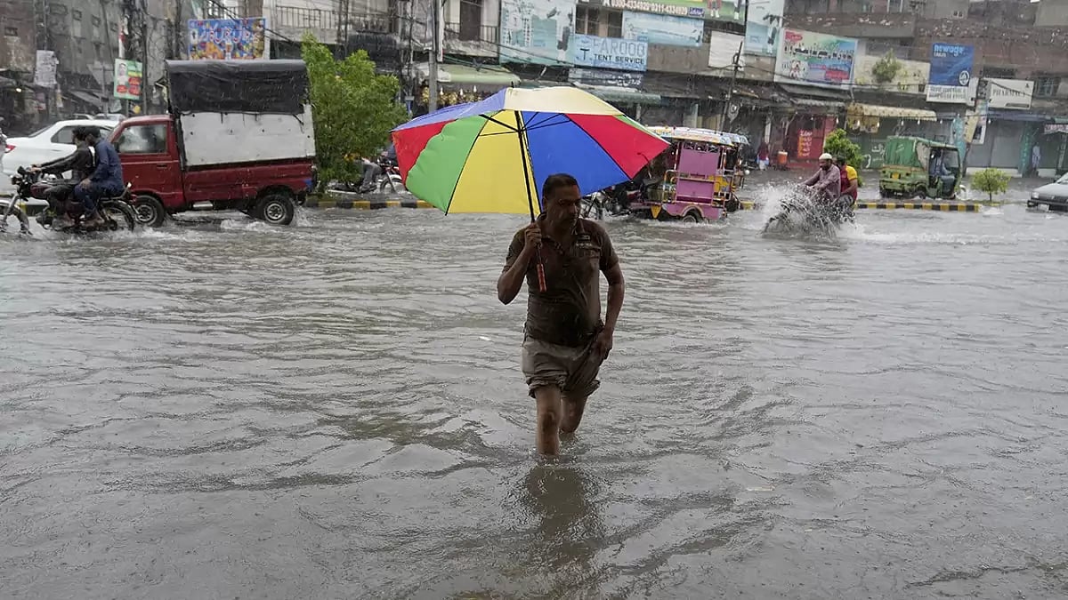 Pakistan Monsoon Rains