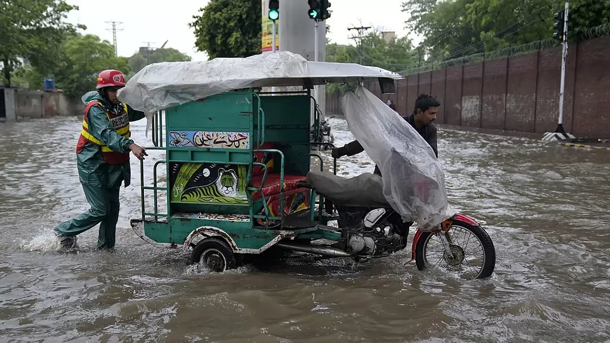 Pakistan Monsoon Rains