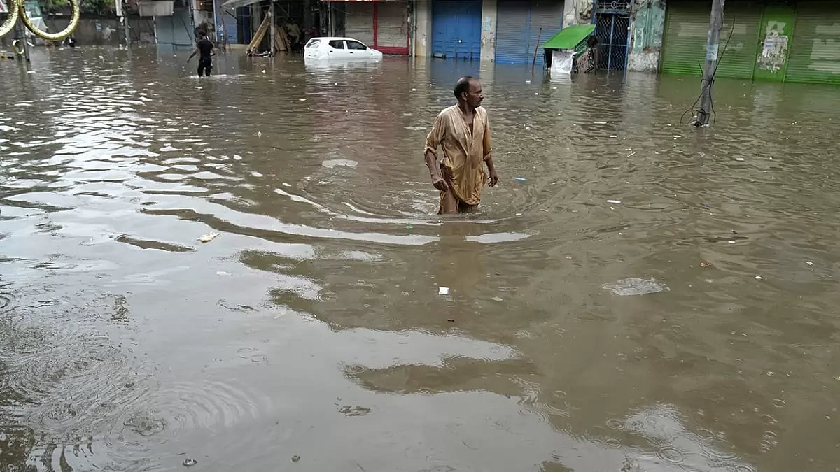 Pakistan Monsoon Rains