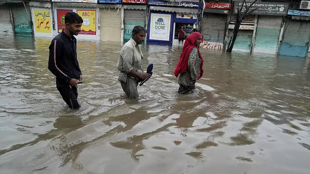 Pakistan Monsoon Rains