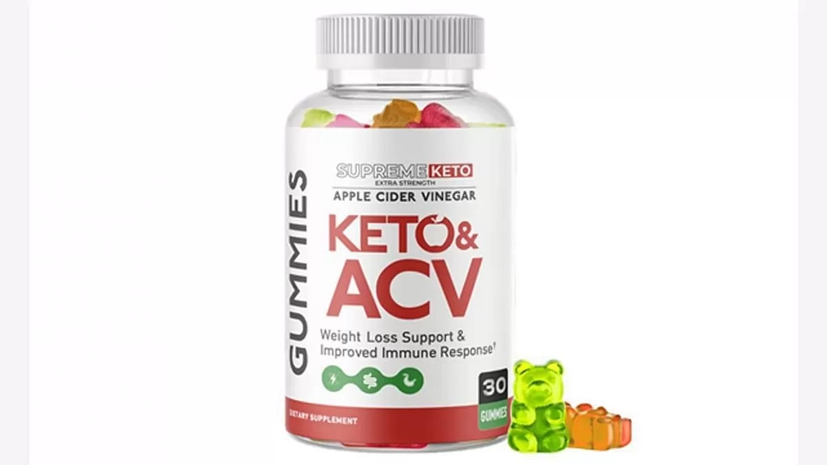 Keto ACV Gummies Canada