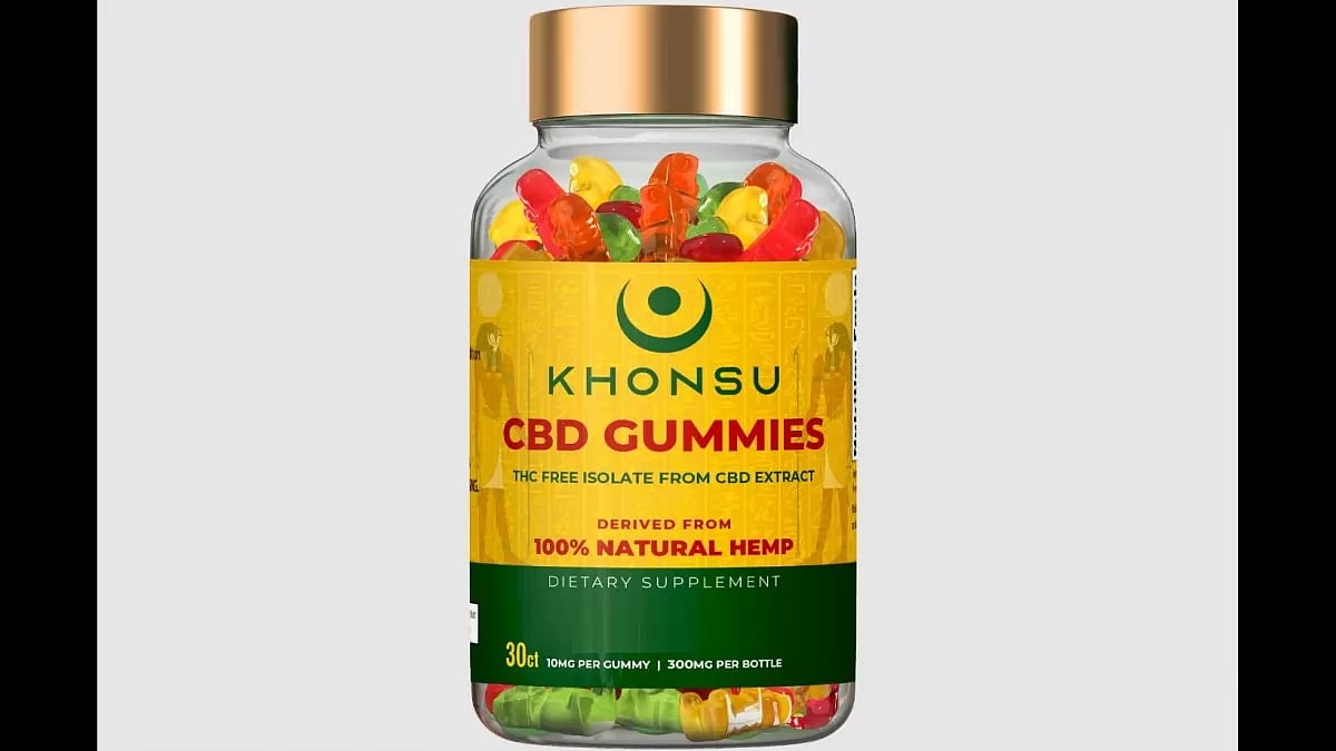 Khonsu CBD Gummies 
