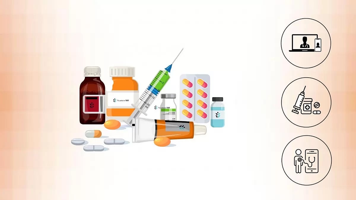 How To Get TRT Prescribed Online (Buy Testosterone)