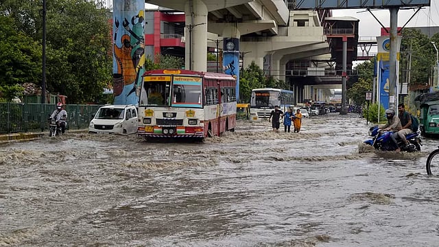 Rain Drenches Parts Of Punjab, Haryana