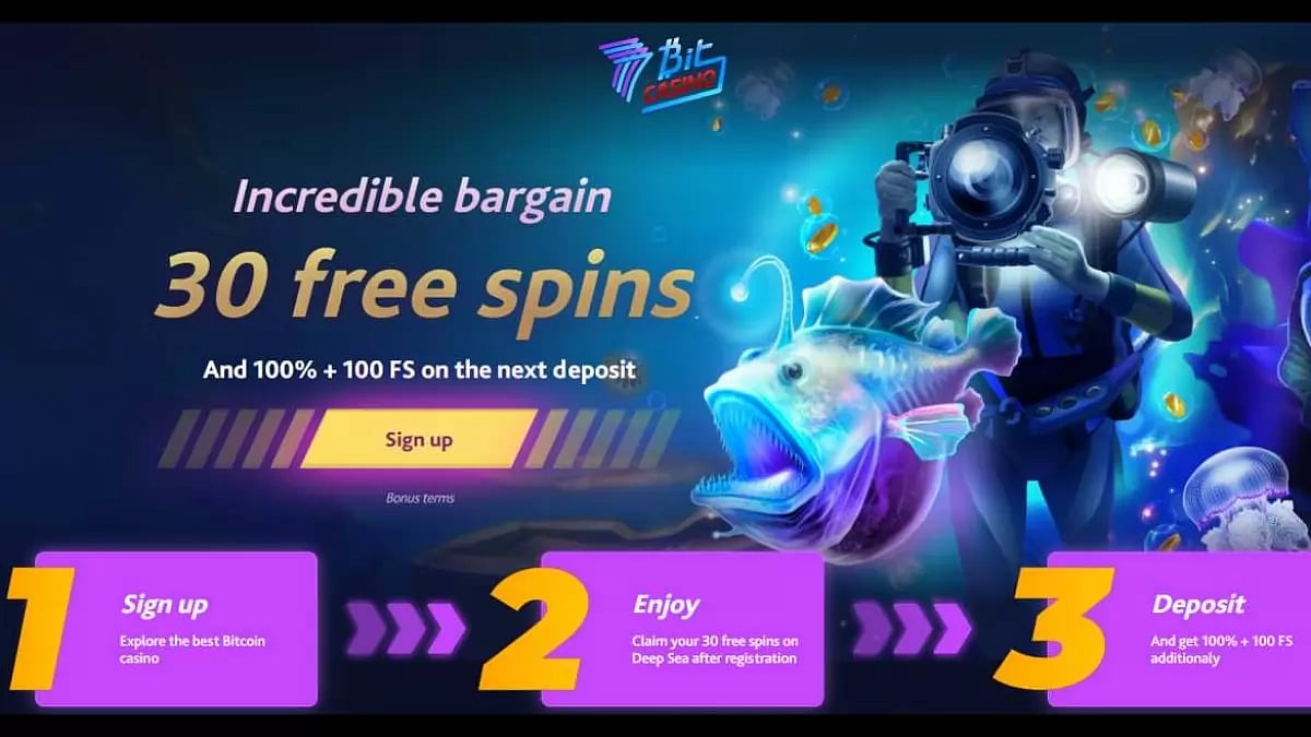 7Bit Casino Bonus Code