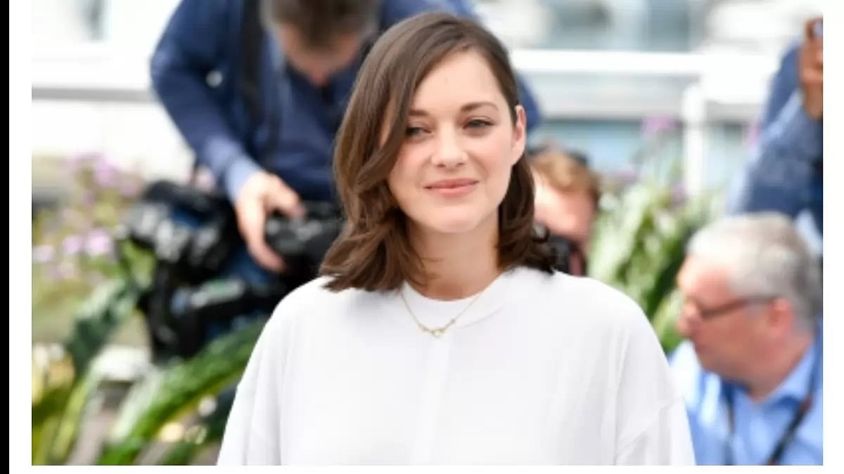 Instagram : Marion Cotillard