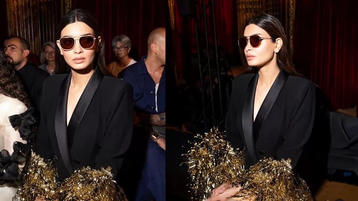 Diana Penty at Paris Couture Week