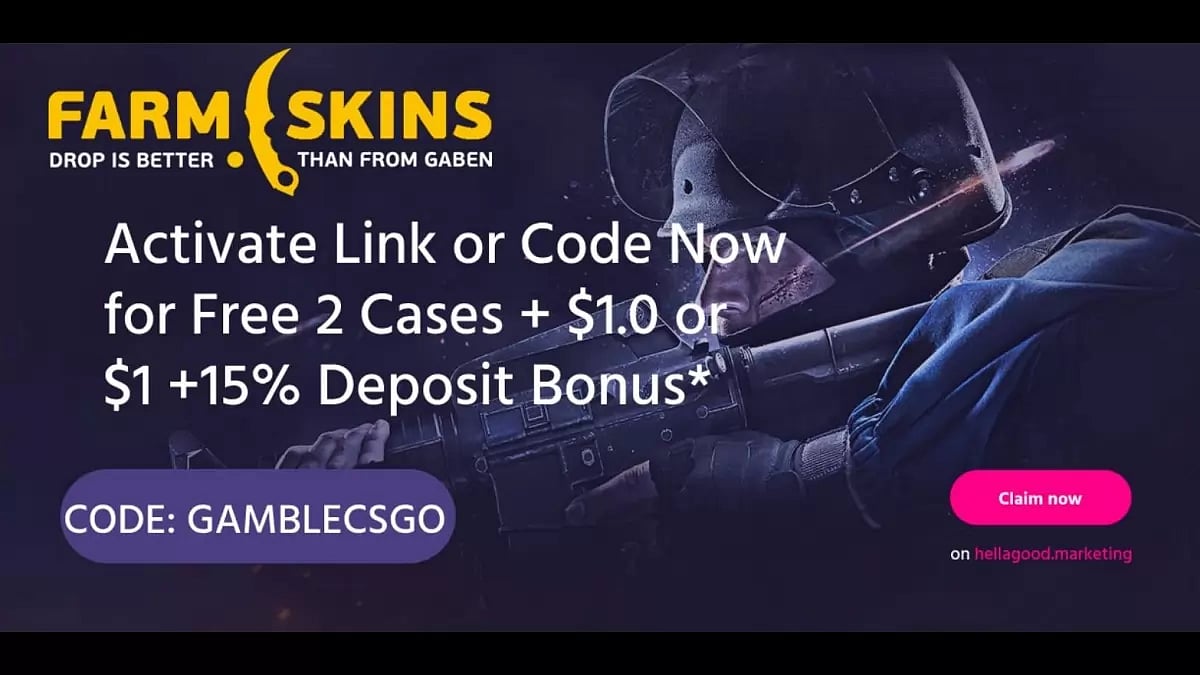 FarmSkins Promo Codes 2024 Get Free Money And Cases