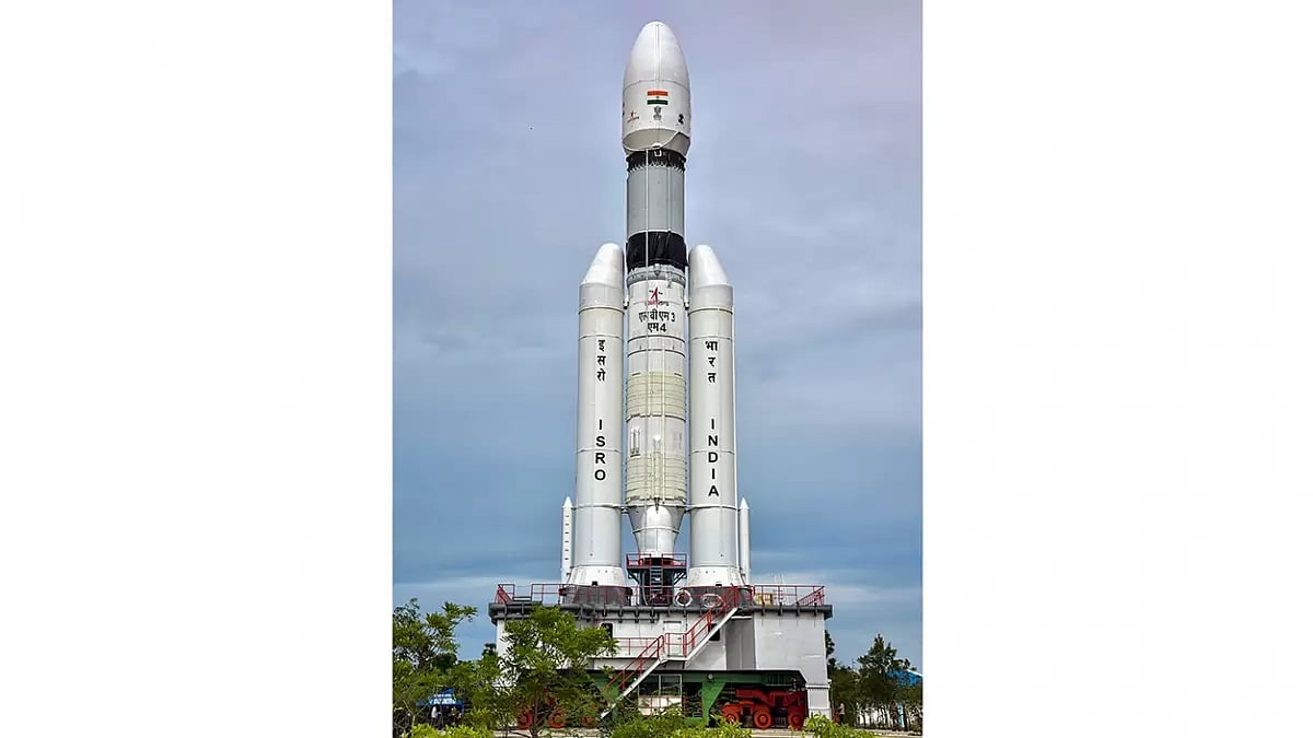 Preparation for Chandrayaan-3 mission