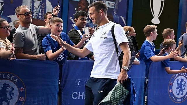 Watch: Cesar Azpilicueta Bids An Emotional Goodbye To Chelsea As He Ends His 11-Year Spell At Club